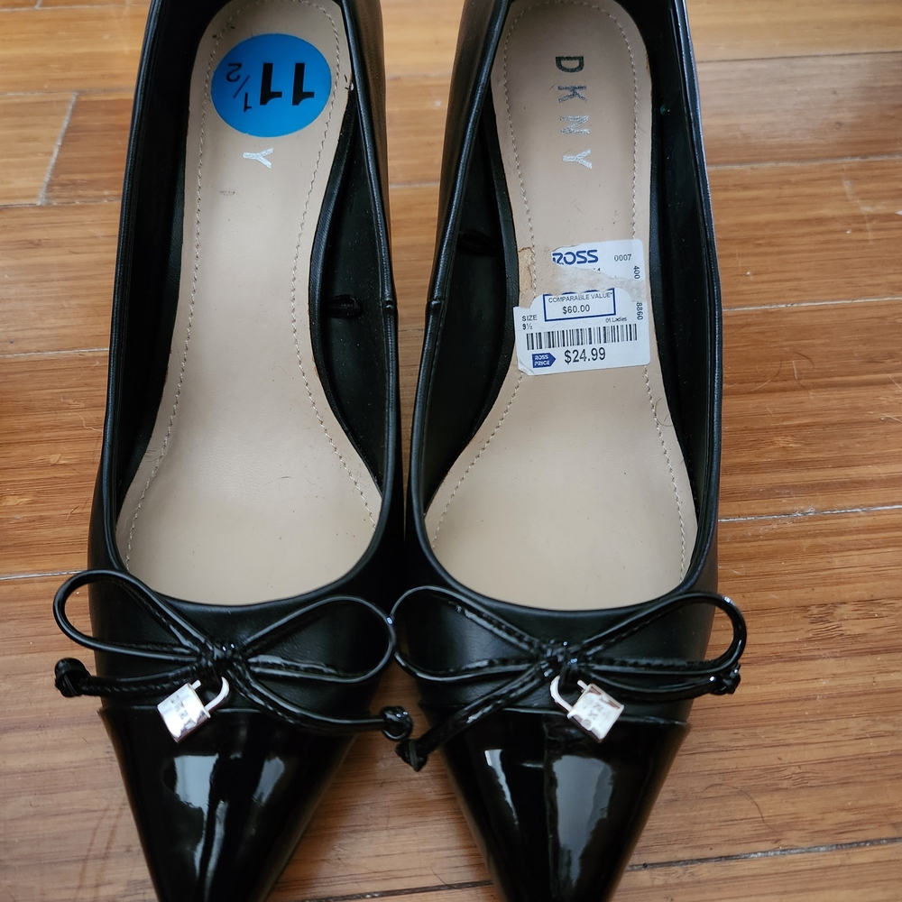 DKNY Black Women's Shoes